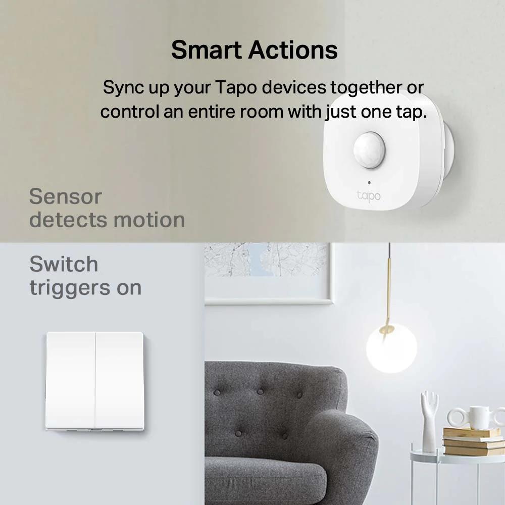 TP-Link Tapo S220 2-Gang Smart 1-Way Light Switch White