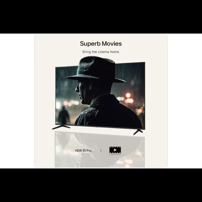 LG NU85 Series 85 Inch Nano 4K UHD AI Smart TV - Black