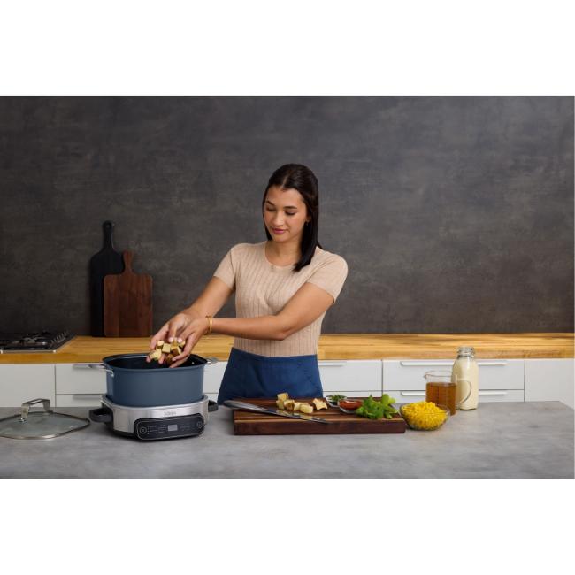 Ninja Foodi 8-Mode 6L Multi-Cooker Midnight Blue MC1101UK