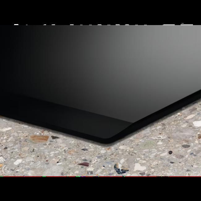 Electrolux Induction Vented Extractor Hob - Black, 4 Cooking Zones