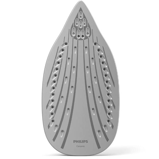 Philips Steam Iron 2600w Ceramic Soleplate 200g Steam Boost 40 g/min Continuous Steam 300 ml Water Tank Image Features