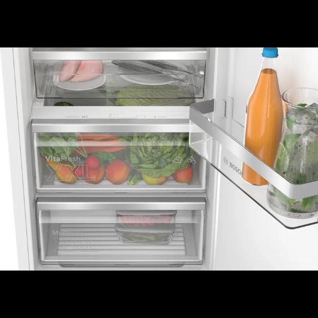Bosch Series 6 Built-In Fridge 310L White VitaFresh XXL LED Super Cool MultiBox XXL