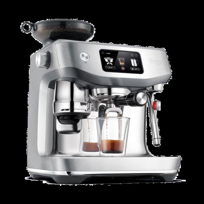 Sage Oracle Jet Coffee Machine Stainless Steel Espresso Latte Touchscreen