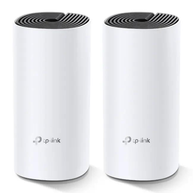 TP-Link Deco M4 Wi-Fi 5 Mesh System | 2 Pack | 1167 Mbps | 2,800 sq.ft Coverage | Dual Band