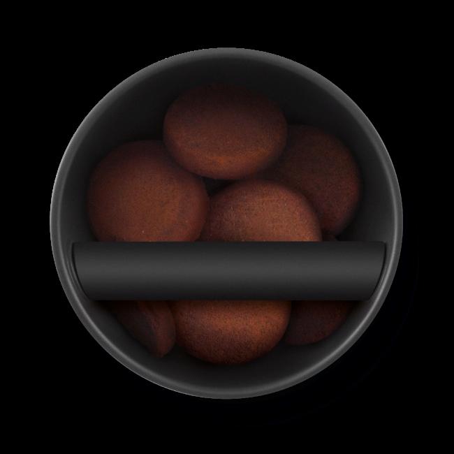 Sage Knock Box 10 Black Stainless Steel | Easy Cleaning | 10 Pucks | Stainless Steel & Plastic
