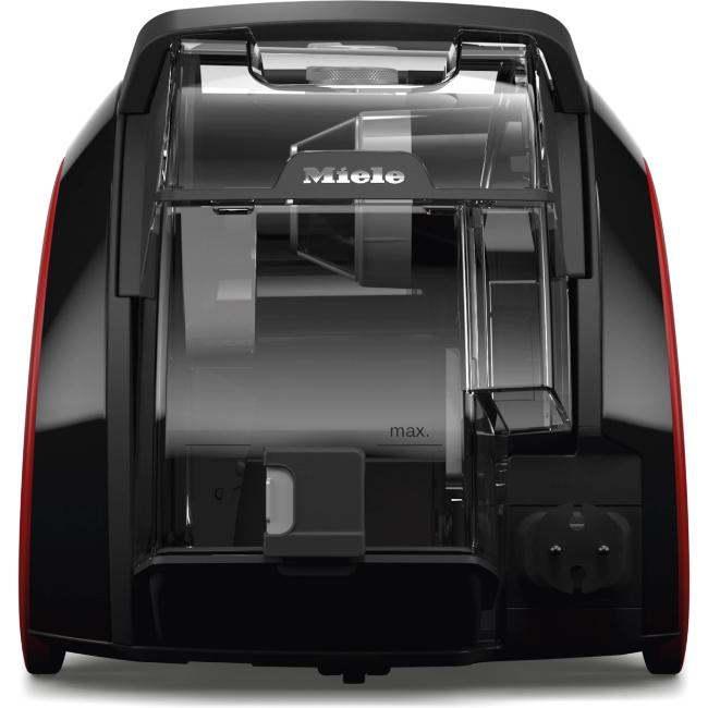 Miele Boost CX1 Bagless Vacuum Cleaner - Black & Red | Cylinder, Telescopic Tube