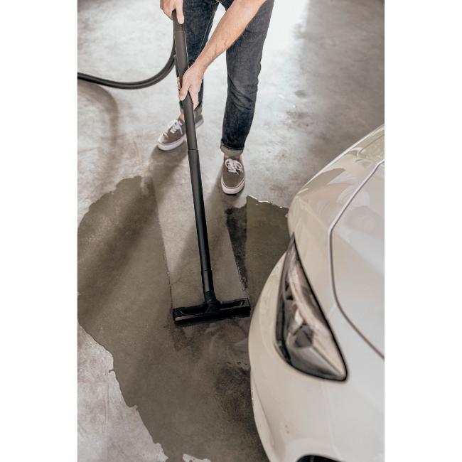 Karcher WD 3 Wet & Dry Vacuum Cleaner 1000W with Blower Function, Hose, Filter, Wheels
