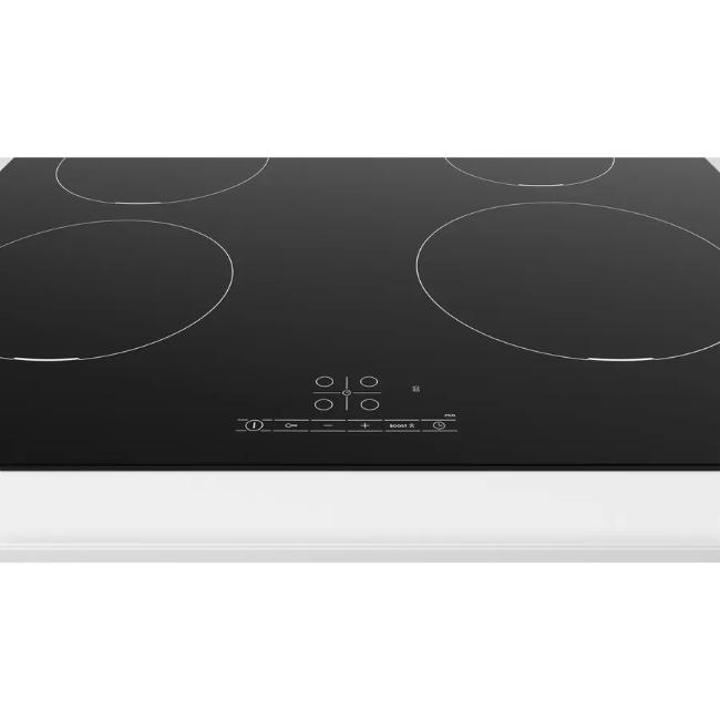 Bosch 60cm Black Induction Hob with 4 Cooking Zones & Touch Controls
