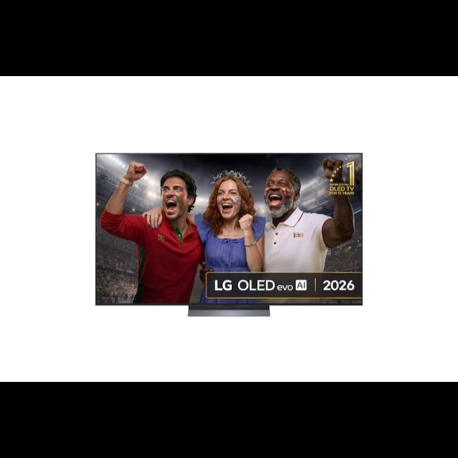 LG 65 Inch OLED evo C6 AI Smart TV - Black | 4K Ultra HD, 165Hz, G-SYNC, FreeSync Premium, Dolby Vision, alpha 11 AI Processor Gen3, webOS