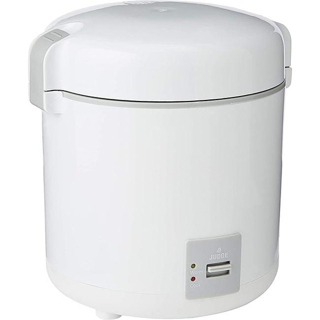 Judge Mini Rice Cooker | White, Cook, Warm