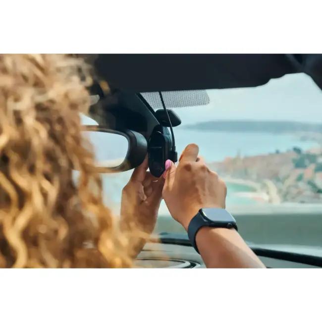 Nextbase Piqo 1K Dash Cam - Compact, High-Definition, 1080p Resolution, GPS, Wi-Fi, Bluetooth, Night Vision