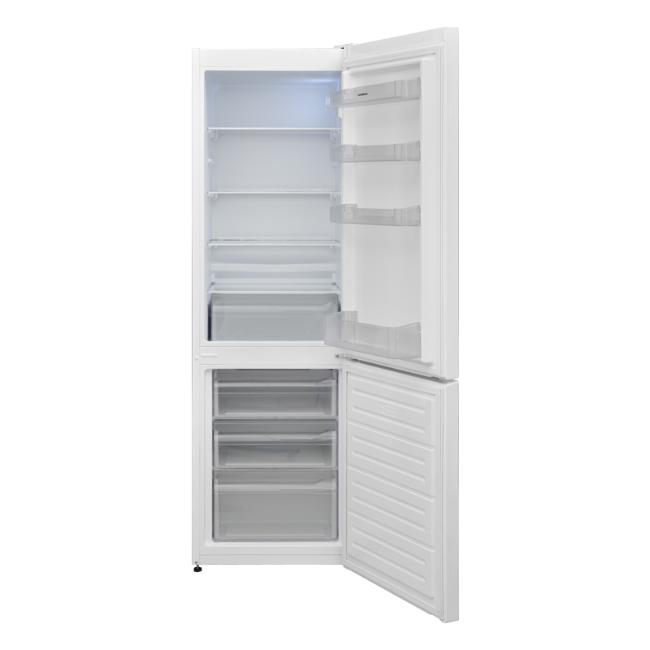 NordMende 170cm White 60:40 Fridge Freezer - 184L Fridge, 84L Freezer, Auto Defrost, Low Frost, Reversible Doors, E Rated