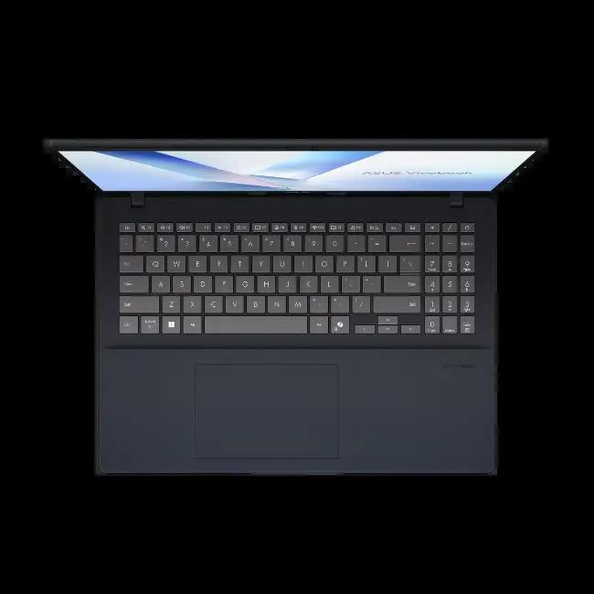 ASUS Vivobook 16 Laptop 16" Ryzen AI 7 16GB 1TB Black - Image Features: ASUS Vivobook, Keyboard
