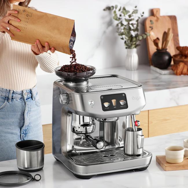 Sage Oracle Jet Coffee Machine Stainless Steel Espresso Latte Touchscreen