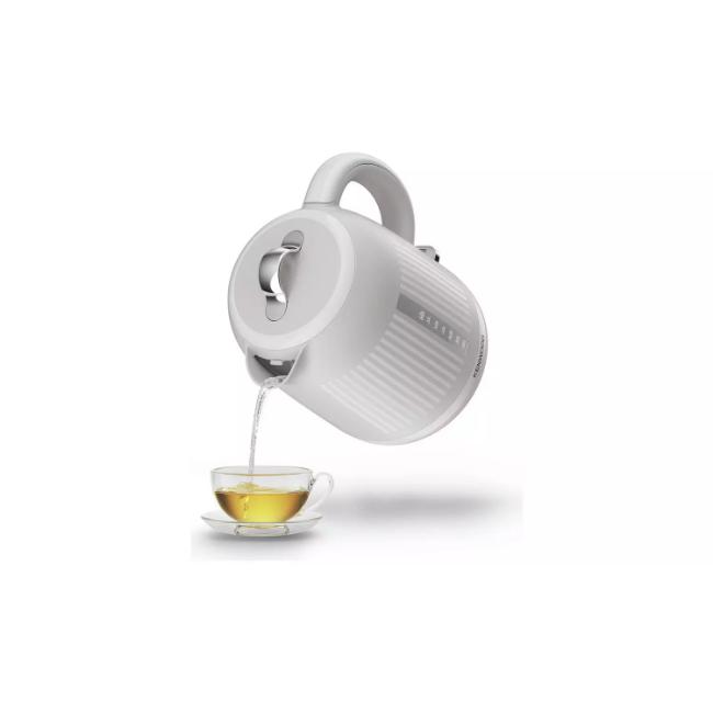 Kenwood Dawn 1.7L Electric Kettle Oatmeal Cream Striped Design Handle
