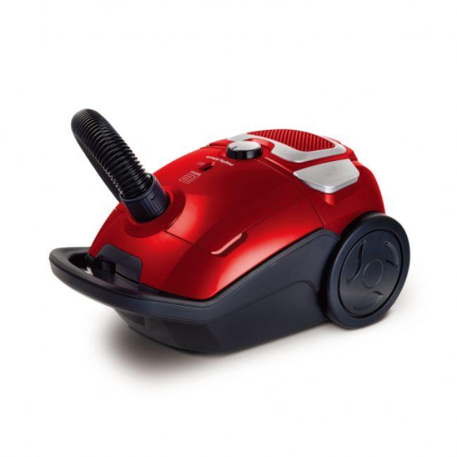 Morphy Richards Cylinder Vacuum Cleaner - Red, 3 Litre, 700W with Hose
