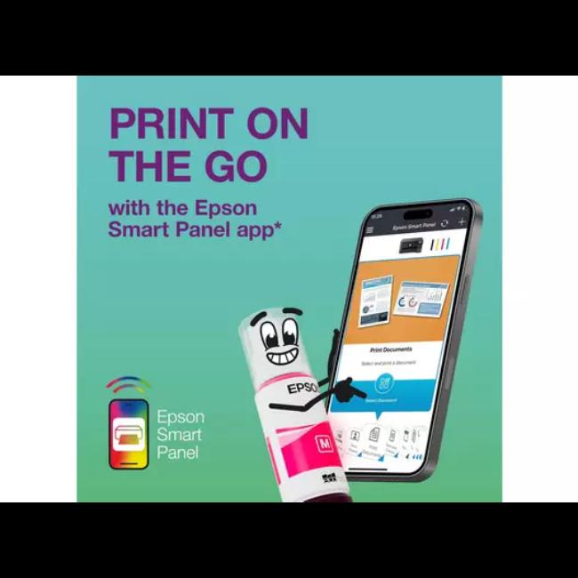 Epson EcoTank ET-5150 All-in-One Printer White | Copy Scan Maintenance