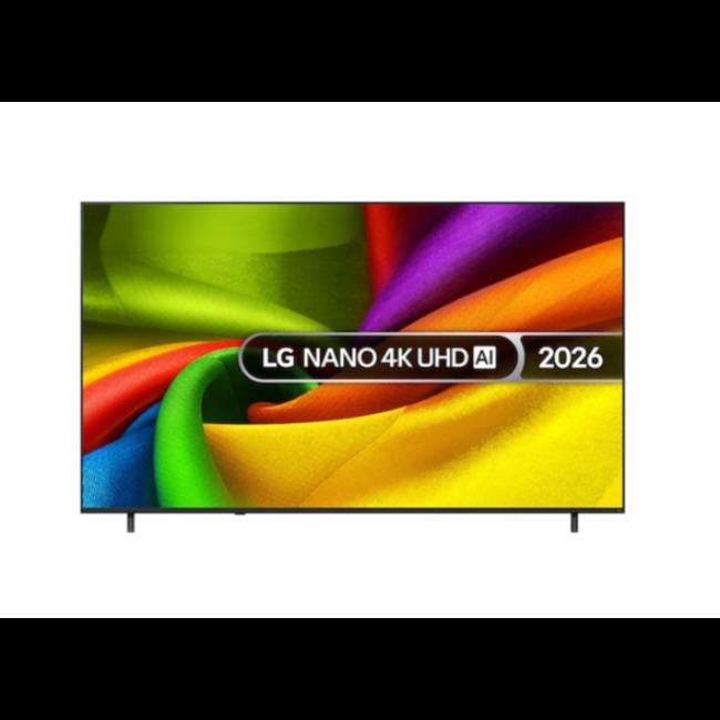 LG NU85 Series 85 Inch Nano 4K UHD AI Smart TV - Black