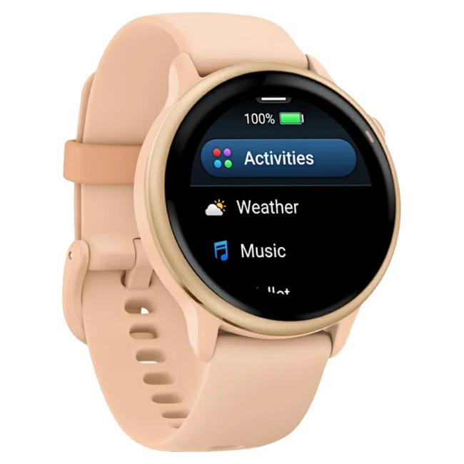 Garmin Vivoactive 6 Smartwatch Pink, AMOLED Display, Health and Fitness Tracking, Up to 11 Days Battery Life