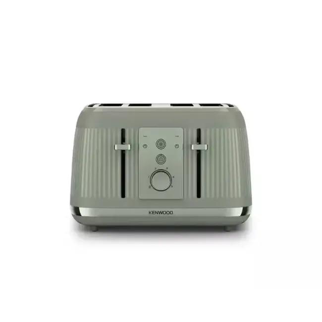 Kenwood 4 Slice Toaster | Olive Green | 5 Browning Levels | Defrost Function | Reheat Function