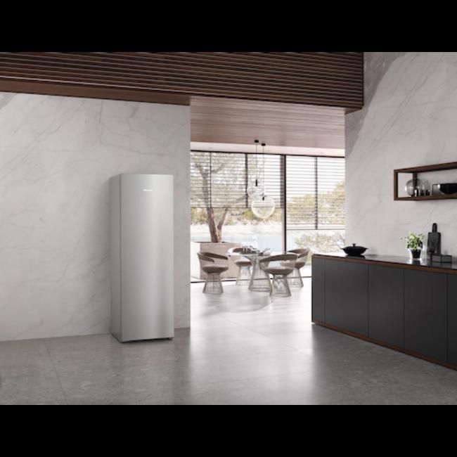 Miele Freestanding Refrigerator - Stainless Steel | DynaCool, DailyFresh