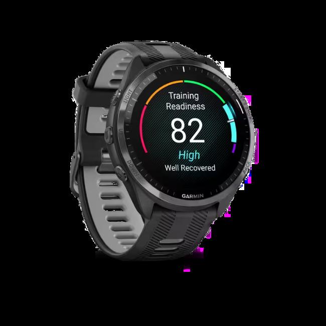 Garmin Forerunner 965 Black Smartwatch with GPS, Heart Rate Monitor, Touchscreen
