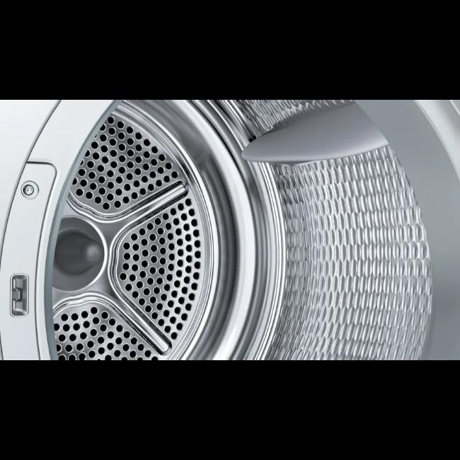 Bosch Series 4 Heat Pump Tumble Dryer - White, 8kg