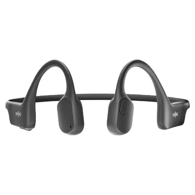 Shokz OpenRun Wireless Sport Headphones - Black, Open-Ear