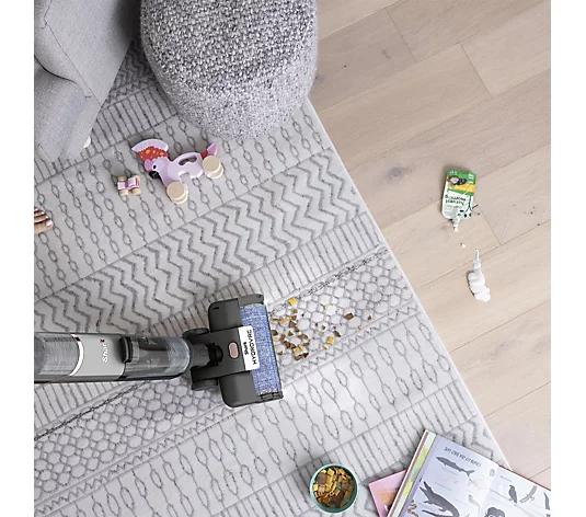 Shark HydroVac Cordless Vacuum Cleaner - Charcoal Grey | Deep clean hard floors & freshen area rugs, Removes wet & dry messes