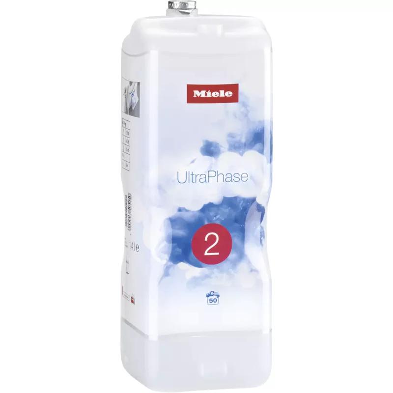 Miele UltraPhase 2-Component Detergent for Whites, Colours & Delicates | 50 Wash Cycles