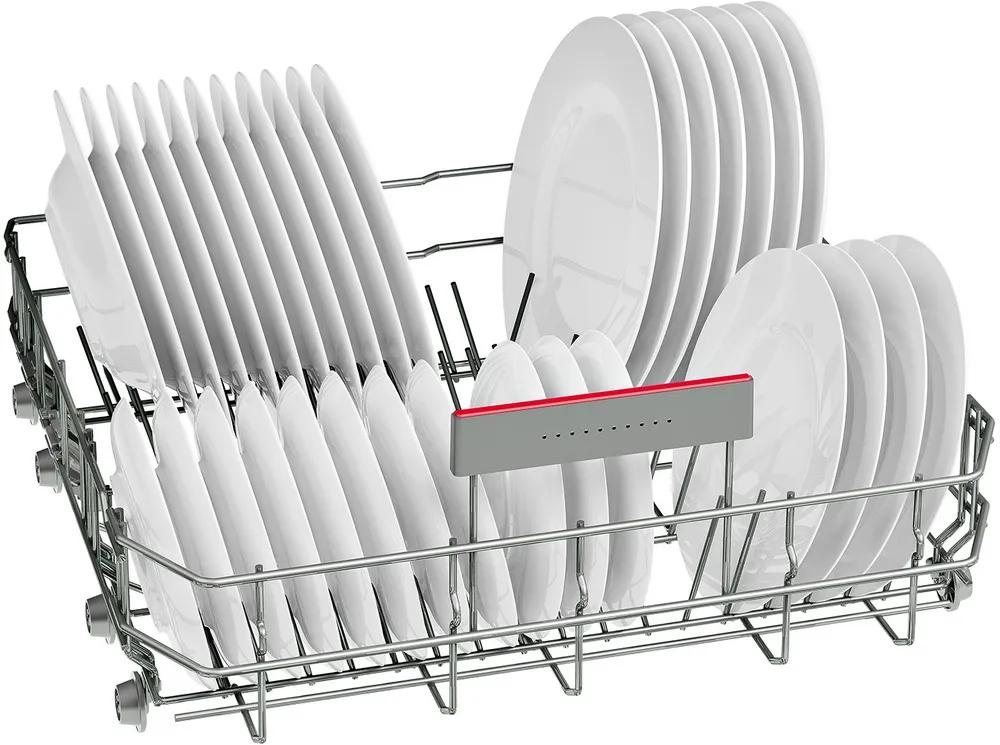 Bosch Series 4 Freestanding Dishwasher Stainless Steel 14 Place Settings ExtraDry Silence Plus Rackmatic Home Connect
