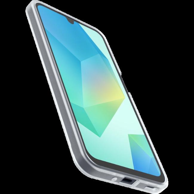 OtterBox React Clear Case for Samsung A17 5G, A16, A16 5G - Ultra-thin, Drop+ Protection, Wireless Charging Compatible, Recycled Content, Raised Screen Bumpers, Soft Grip Edges, Triple Camera Cutout