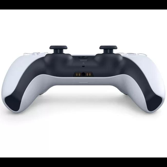 Sony DualSense Wireless Controller for PS5 - White - Haptic Feedback, Adaptive Triggers, Built-in Mic, USB-C
