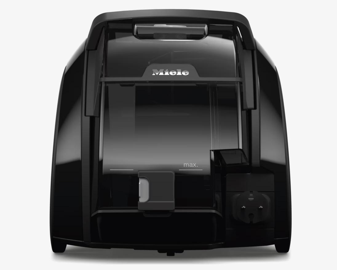 Miele Boost CX1 Bagless Cylinder Vacuum Cleaner - Black, Vortex Technology, TrackDrive, HEPA Filter, TurboBrush, 890W - Ideal for Pet Lovers
