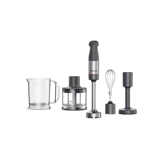 Kenwood Triblade XL+ Hand Blender Grey 1000W Stainless Steel