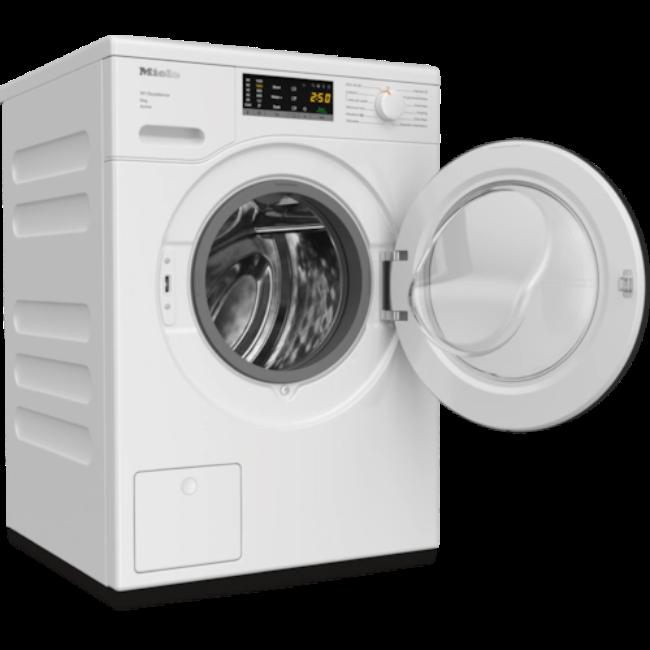 Miele W1 8kg 1400sp Washing Machine White - Active, Short, with pre-wash, Minimum iron, Woollens, Delicates