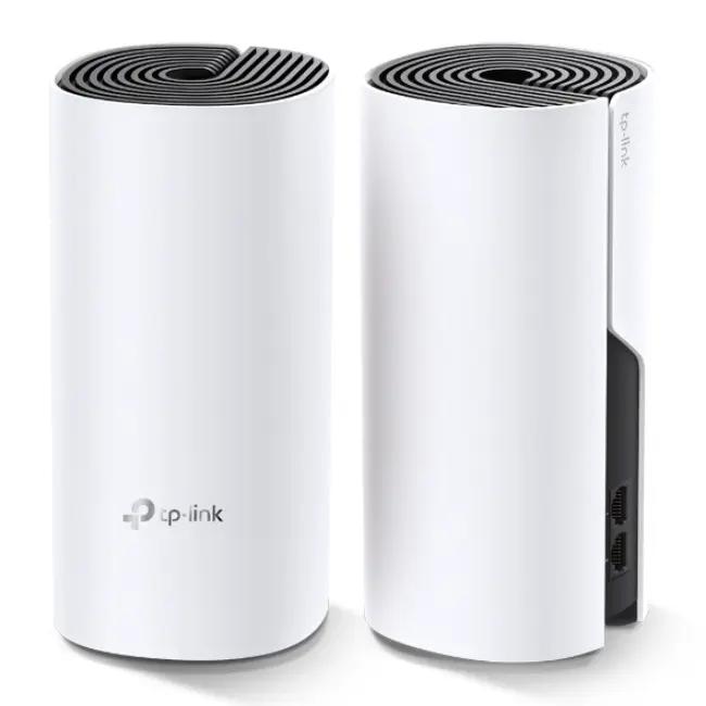 TP-Link Deco M4 Wi-Fi 5 Mesh System | 2 Pack | 1167 Mbps | 2,800 sq.ft Coverage | Dual Band
