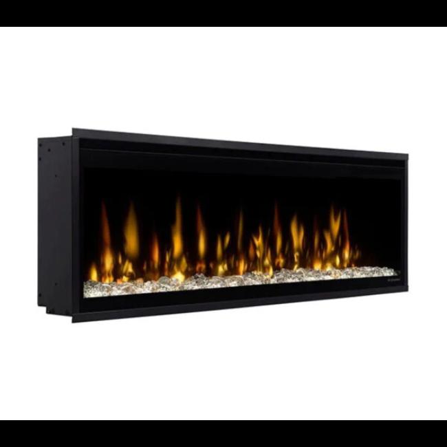 Dimplex Ignite Evolve 50" Wall Fire 2kw Black with Optiflame Technology and Log Set