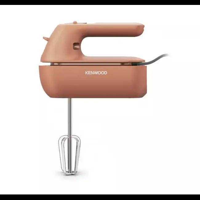 Kenwood QuickMix Go Hand Mixer Clay Red 5 Speeds 350W Beaters Cord Handle