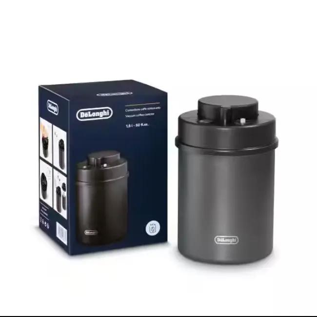 DeLonghi Vacuum Coffee Canister Black