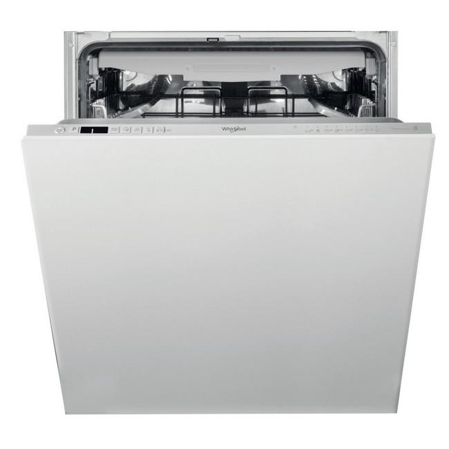 Whirlpool Integrated Dishwasher WIC3C33PFEUK 14 Place Settings White