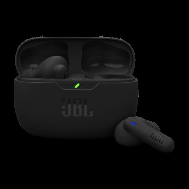 JBL Wave Beam 2 Black Earbuds Noise Cancelling Wireless