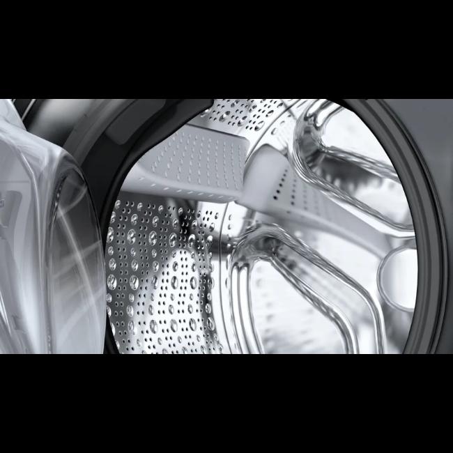 Bosch Series 6 9kg Washing Machine | Grey | Anti Stain | Iron Assist | 1400 Spin