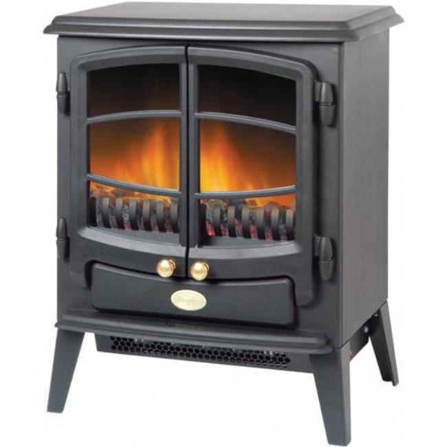 Dimplex Tango Optiflame Electric Stove Black | Flame effect, Coal fuel bed