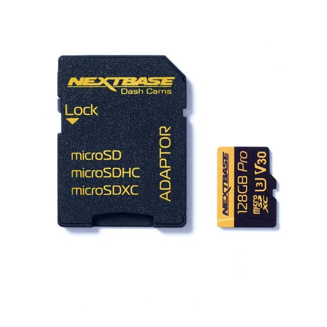 Nextbase 128GB Micro SD Card U3 | Full HD 4K Recording | microSDXC
