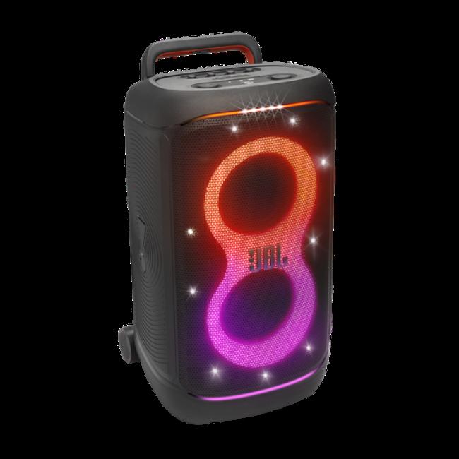 JBL PartyBox 520 Party Speaker 400w Black - AI Sound Boost, Lightshow, 15hr Playtime, IPX4 Splash Proof, Bluetooth, Auracast