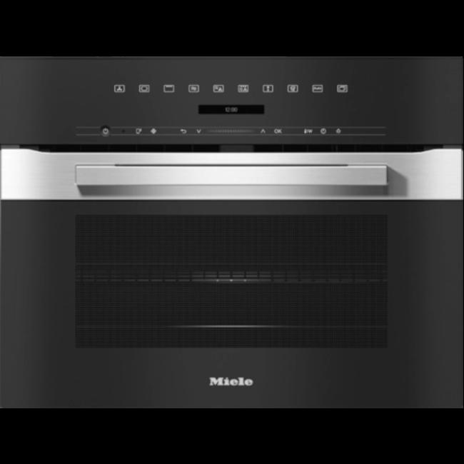 Miele Built-in Microwave Combination Oven Stainless Steel WiFi PerfectClean SoftClose Door