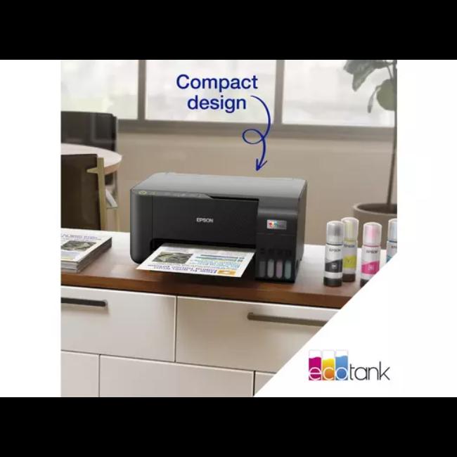 Epson EcoTank ET-2862 Multifunction Wi-Fi Ink Tank Printer - Black with 3 Years Ink Included, Mobile App Control, and Borderless Photo Printing