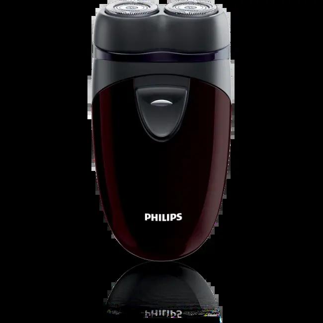 Philips Men's Electric Travel Shaver - Cordless, Close Cut System, Self-sharpening blades