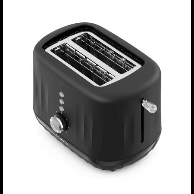 Kenwood Ripple 2 Slice Toaster | Black | 7 Browning Levels | Dial